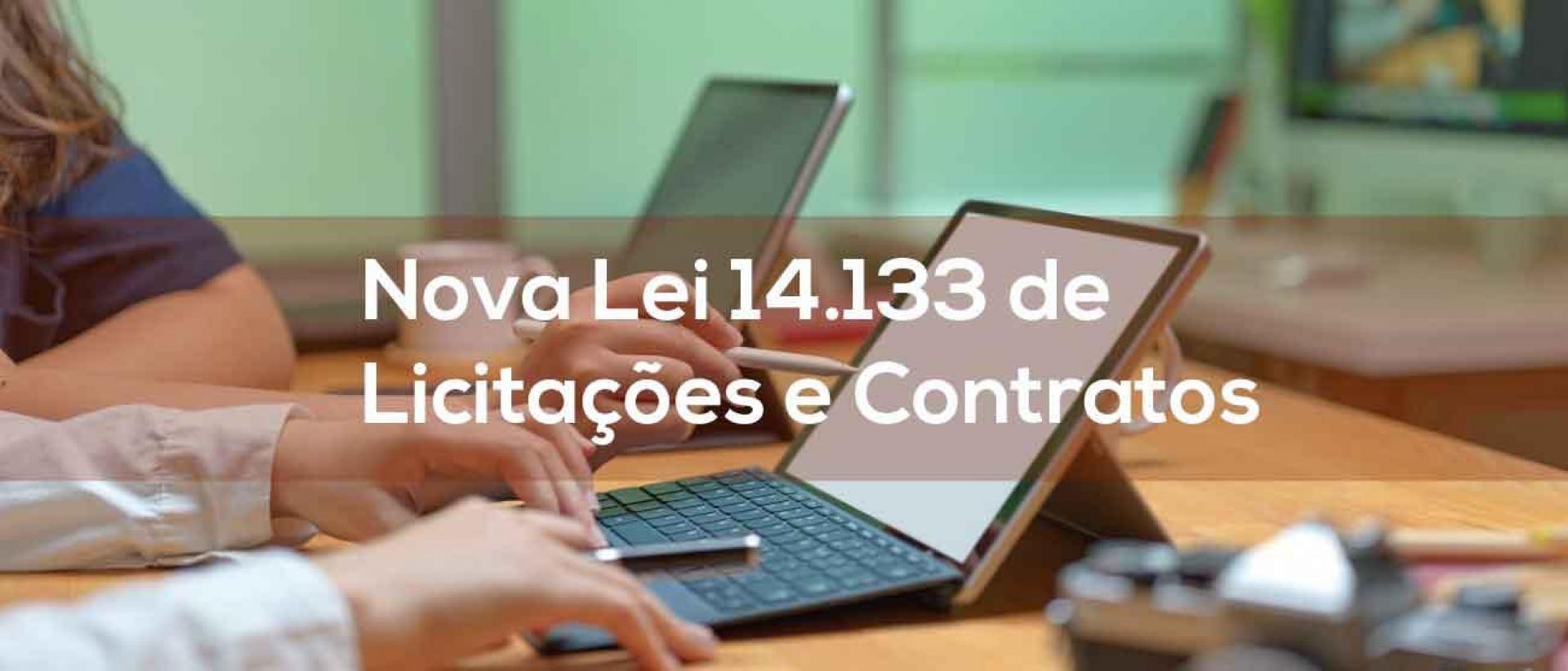 Nova Lei nº 14.133/21. WEB