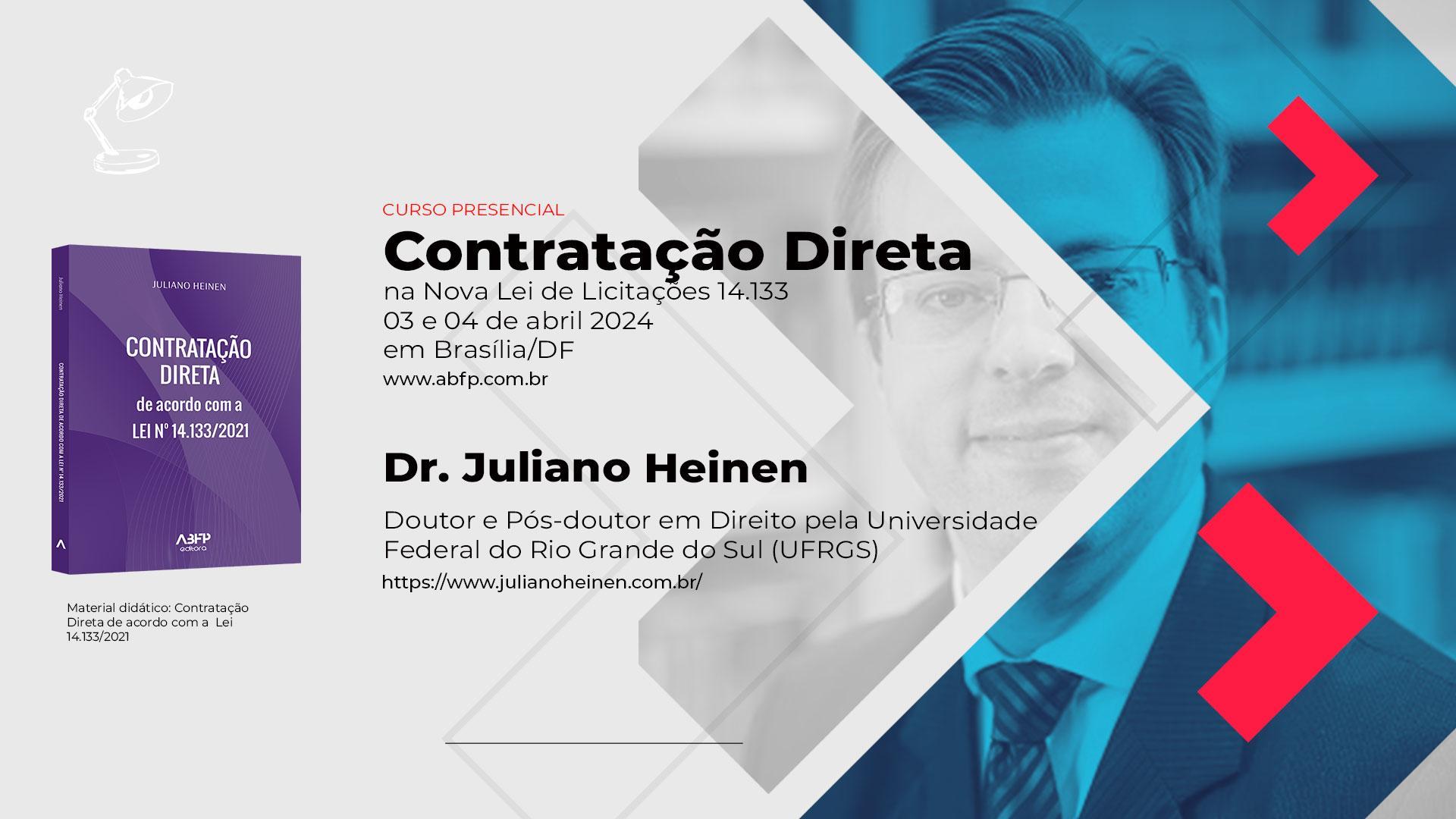 Contratação Direta na Nova Lei de Licitações (Lei nº 14.133/2021)